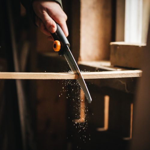 Fiskars Xtract™ barkács fűrész, SW72 (1000612)