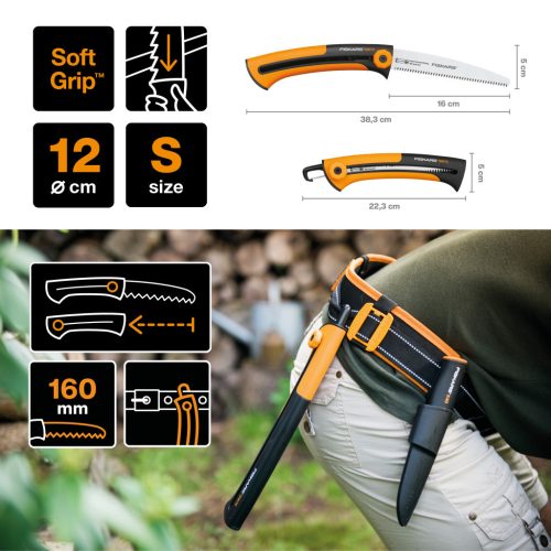 Fiskars Xtract™ barkács fűrész, SW72 (1000612)