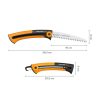 Fiskars Xtract kerti fűrész, kicsi, SW73 (1000613) (Csomagolás nélküli, hibátlan termék)