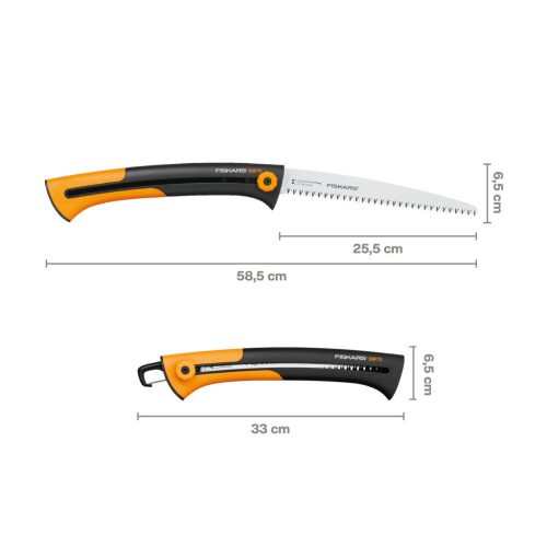 Fiskars Xtract™ kerti fűrész, nagy, SW75 (1000614)