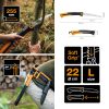 Fiskars Xtract kerti fűrész, nagy, SW75 (1000614)