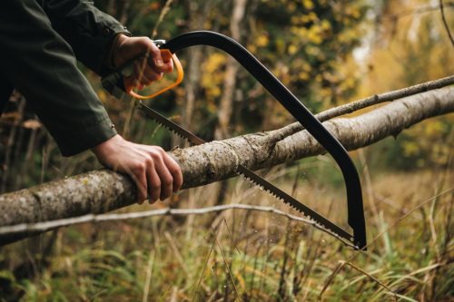 Fiskars 21''-os keretes fűrész (53 cm), SW30 (1001621)