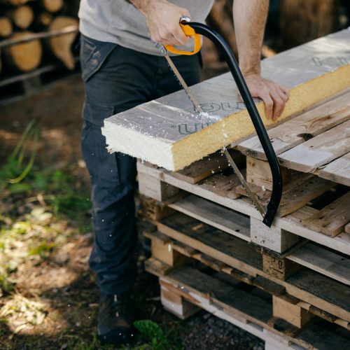 Fiskars 24''-os keretes fűrész, (61 cm), SW31 (1000615)