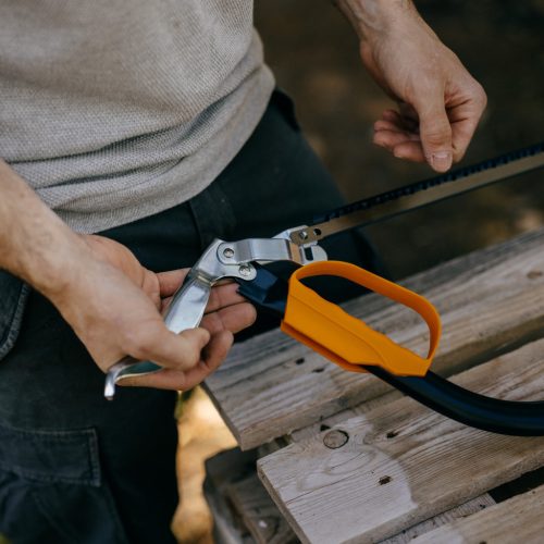 Fiskars 24''-os keretes fűrész, (61 cm), SW31 (1000615)