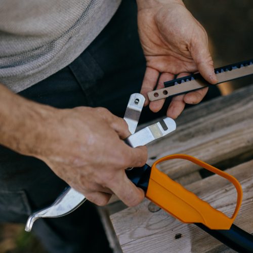 Fiskars 24''-os keretes fűrész, (61 cm), SW31 (1000615)