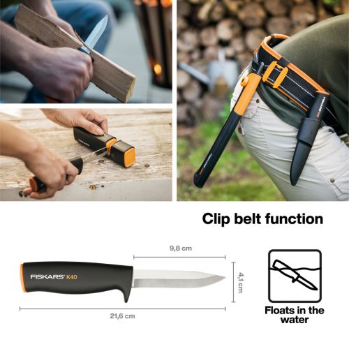 Fiskars Kerti kés K40 (1001622)