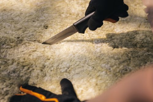 Fiskars Ásványgyapot kés, K20 (1001626)