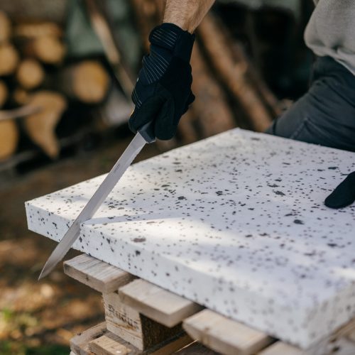 Fiskars Ásványgyapot kés, K20 (1001626)