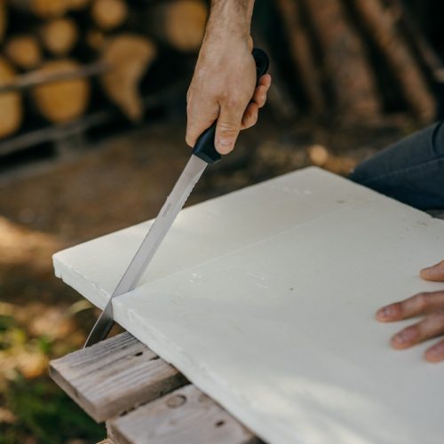 Fiskars Ásványgyapot kés, K20 (1001626)