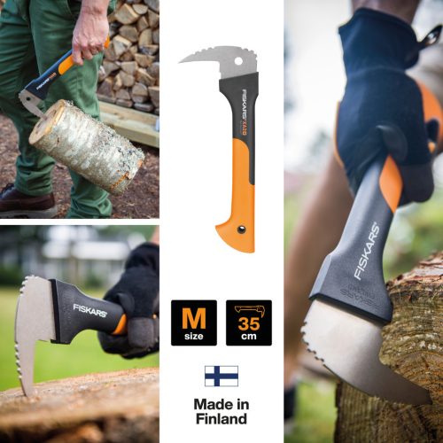 Fiskars WoodXpert™ kis rönkcsákány XA2 (1003622)