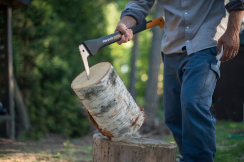 Fiskars WoodXpert™ nagy rönkcsákány XA22 (1003623)