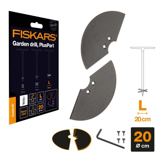 Fiskars QuikDrill pótpenge L (1000641)