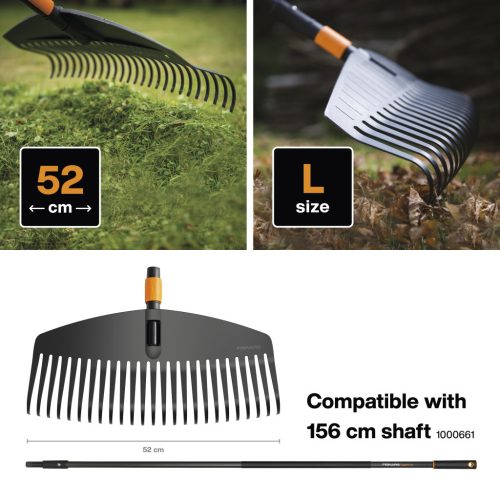 Fiskars QuikFit™ lombseprű fej L (1000642)