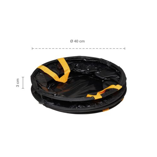 Fiskars Solid™ pop up kerti hulladékgyűjtő táska 56 l (1015646)