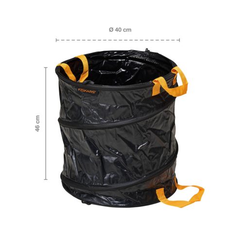 Fiskars Solid™ pop up kerti hulladékgyűjtő táska 56 l (1015646)