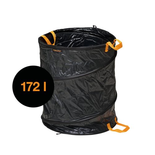 Fiskars Solid pop up kerti hulladékgyűjtő táska 172 l (1015647)