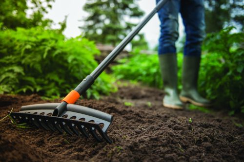 Fiskars QuikFit™ univerzális gereblye fej (1000643)