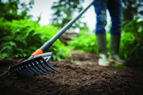 Fiskars QuikFit™ univerzális gereblye fej (1000643)