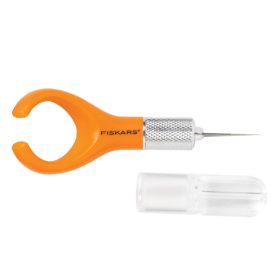 Fiskars Precíziós vágókés, hegyes végű (1003738)