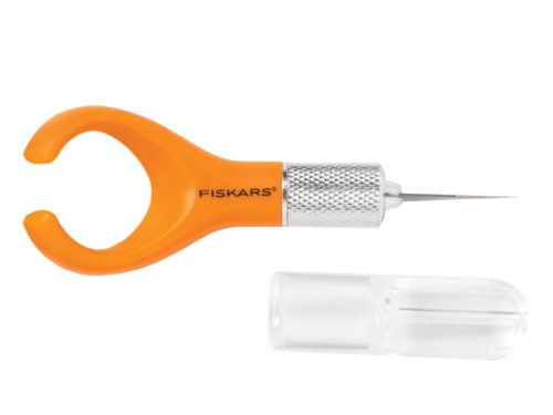 Fiskars Faragó kés, hegyes végű (1003738)