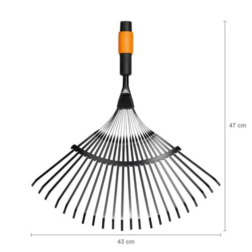 Fiskars QuikFit™ Lombseprű fej, fém (1000644)