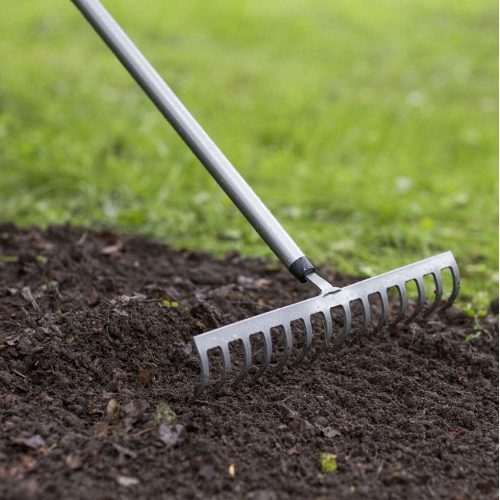 Fiskars Ergonomic™ könnyű gereblye (1000652)