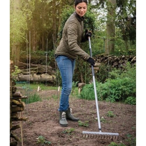 Fiskars Ergonomic™ könnyű gereblye (1000652)
