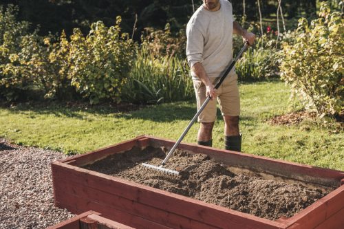 Fiskars Ergonomic™ könnyű gereblye (1000652)