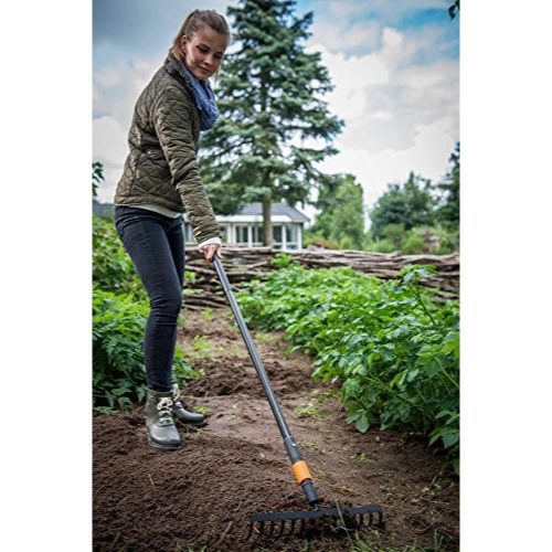 Fiskars QuikFit™ Gereblye fej 14 foggal (1000653)