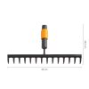 Fiskars Gereblye 14 fog, QuikFit(1000653)
