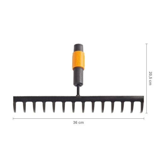 Fiskars QuikFit™ Gereblye fej 14 foggal (1000653)
