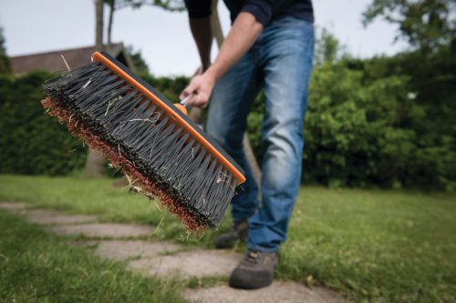 Fiskars QuikFit™ Kültéri seprű fej (1001417)