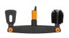 Fiskars Ereszcsatorna tisztító fej, QuikFit (1001414)