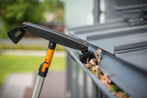 Fiskars QuikFit™ Ereszcsatorna tisztító fej (1001414)