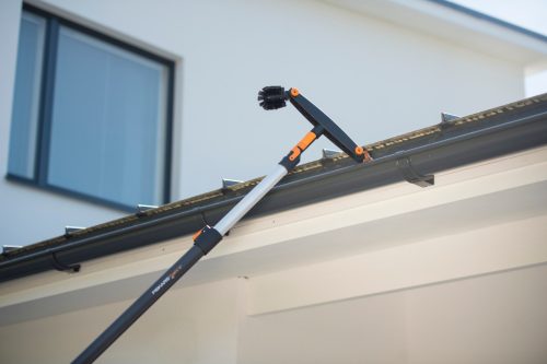 Fiskars QuikFit™ Ereszcsatorna tisztító fej (1001414)