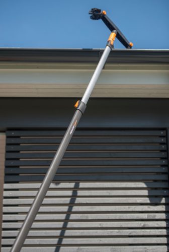 Fiskars QuikFit™ Ereszcsatorna tisztító fej (1001414)