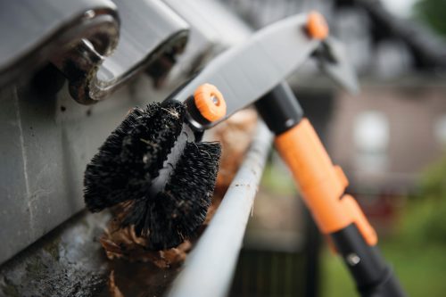 Fiskars QuikFit™ Ereszcsatorna tisztító fej (1001414)