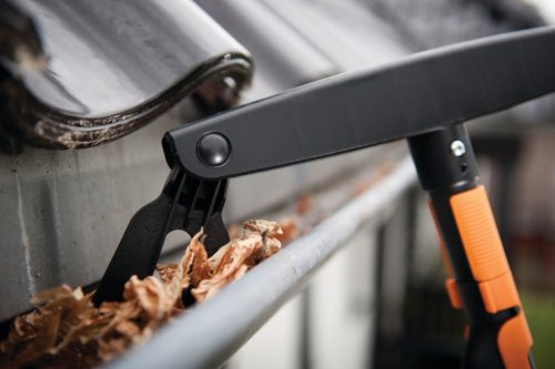 Fiskars QuikFit™ Ereszcsatorna tisztító fej (1001414)