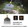 Fiskars Lombseprű kicsi, QuikFit (1000659)