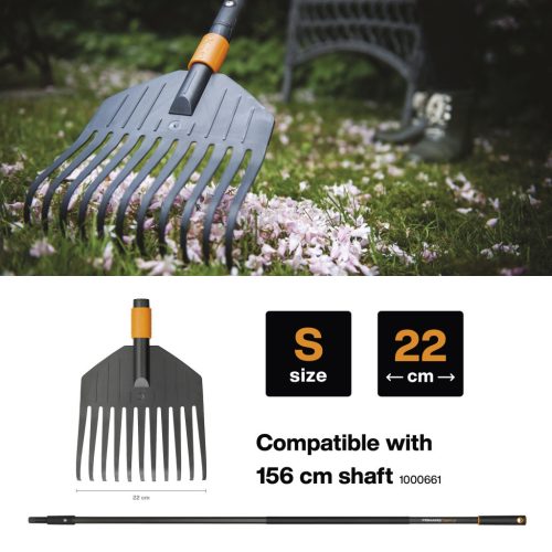 Fiskars QuikFit™ Lombseprű fej, S (1000659)