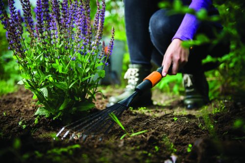 Fiskars QuikFit™ Virággereblye fej (1001412)