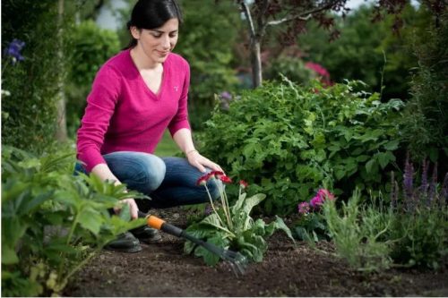 Fiskars QuikFit™ Virággereblye fej (1001412)