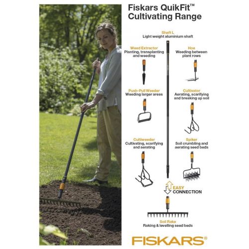 Fiskars QuikFit™ Nyél L 156 cm (1000661)