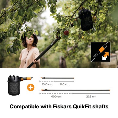 Fiskars QuikFit™ Teleszkópos nyél L (1000665)