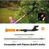 Fiskars Teleszkópos nyél, QuikFit (1000665)