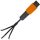 Fiskars QuikFit™ Talajlazító fej, szögletes (1000683)