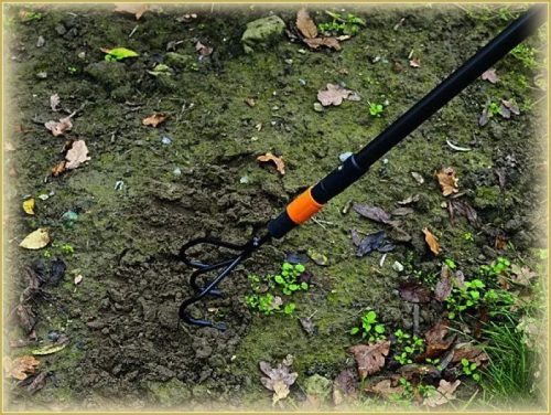 Fiskars QuikFit™ Talajlazító fej, szögletes (1000683)