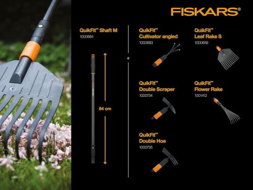 Fiskars QuikFit™ Dupla kapa fej (1000734)