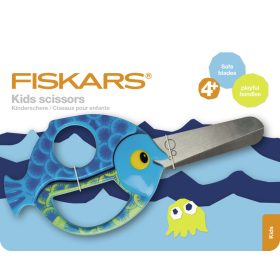 Fiskars Gyerekolló (13 cm), halacska (1003746)