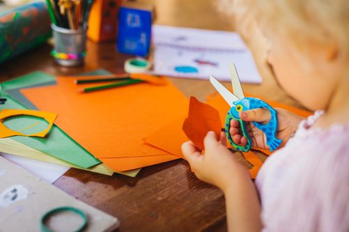 Fiskars Gyerekolló (13 cm), halacska (1003746)